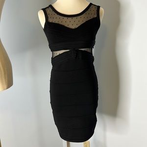 BEBE black dress size XS
